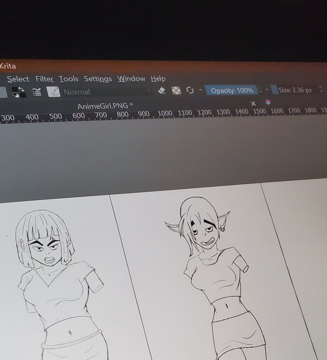 Exodus_vR's tweet photo. #Beginner #artists #art #krita https://t.co/GiuXXCODbk