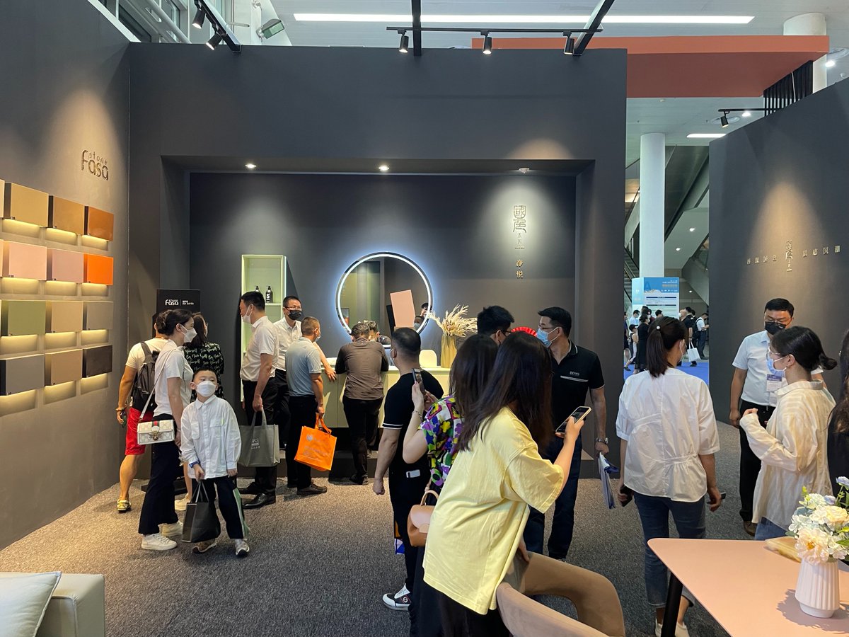 FasaStone's tweet image. The first day of Xiamen Stone Fair.
Welcome to our live room at live time!😜
#quartzstone #quartzsurface #morandi #quartzcountertop #quartzstonesupplier #instagram