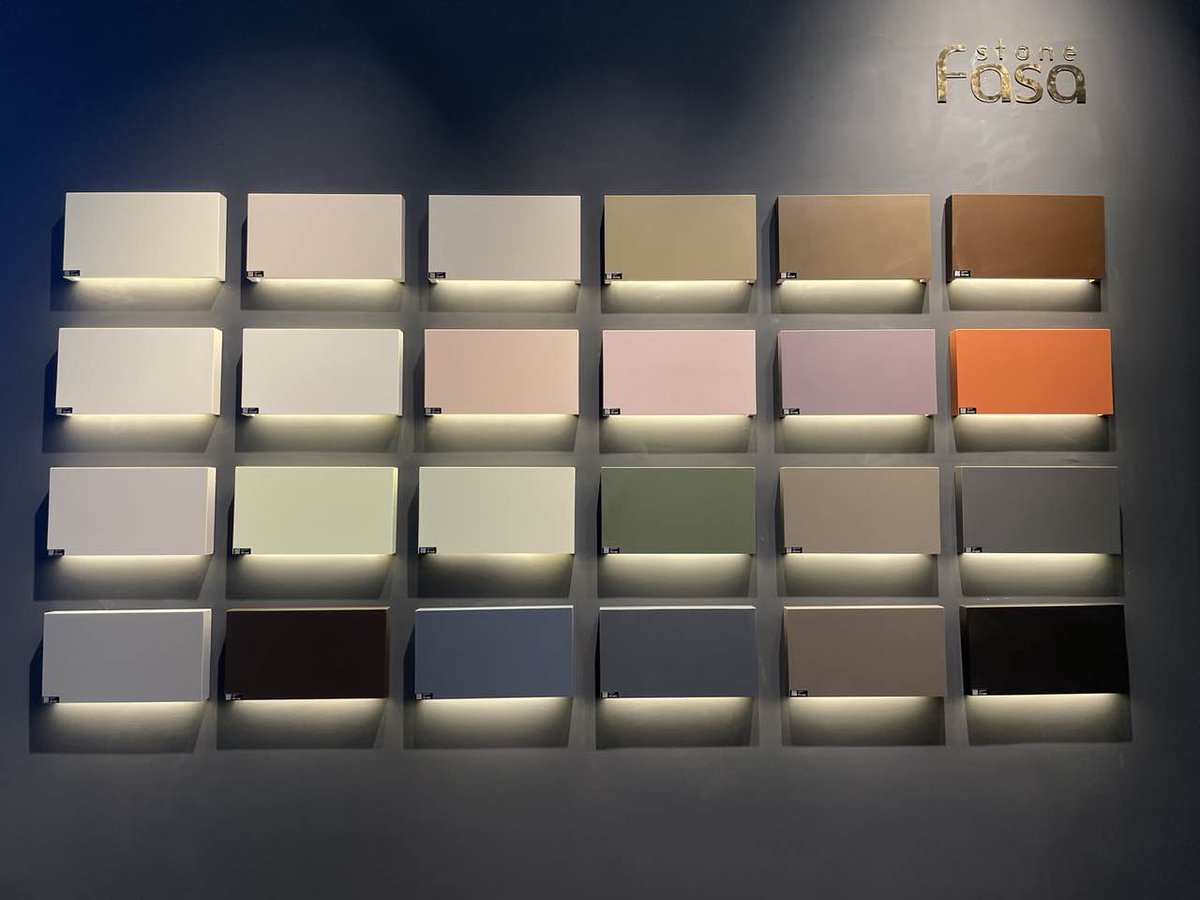 FasaStone's tweet image. The first day of Xiamen Stone Fair.
Welcome to our live room at live time!😜
#quartzstone #quartzsurface #morandi #quartzcountertop #quartzstonesupplier #instagram