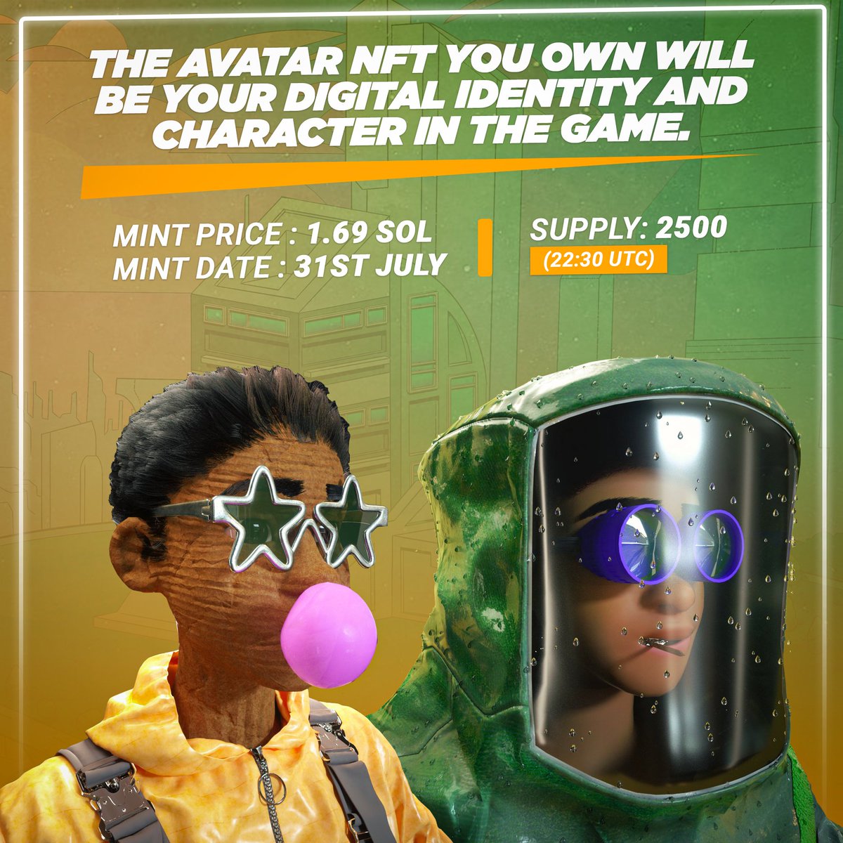 🚀AVATARS ARE TAKING OVER🚀

#SolanaNFT