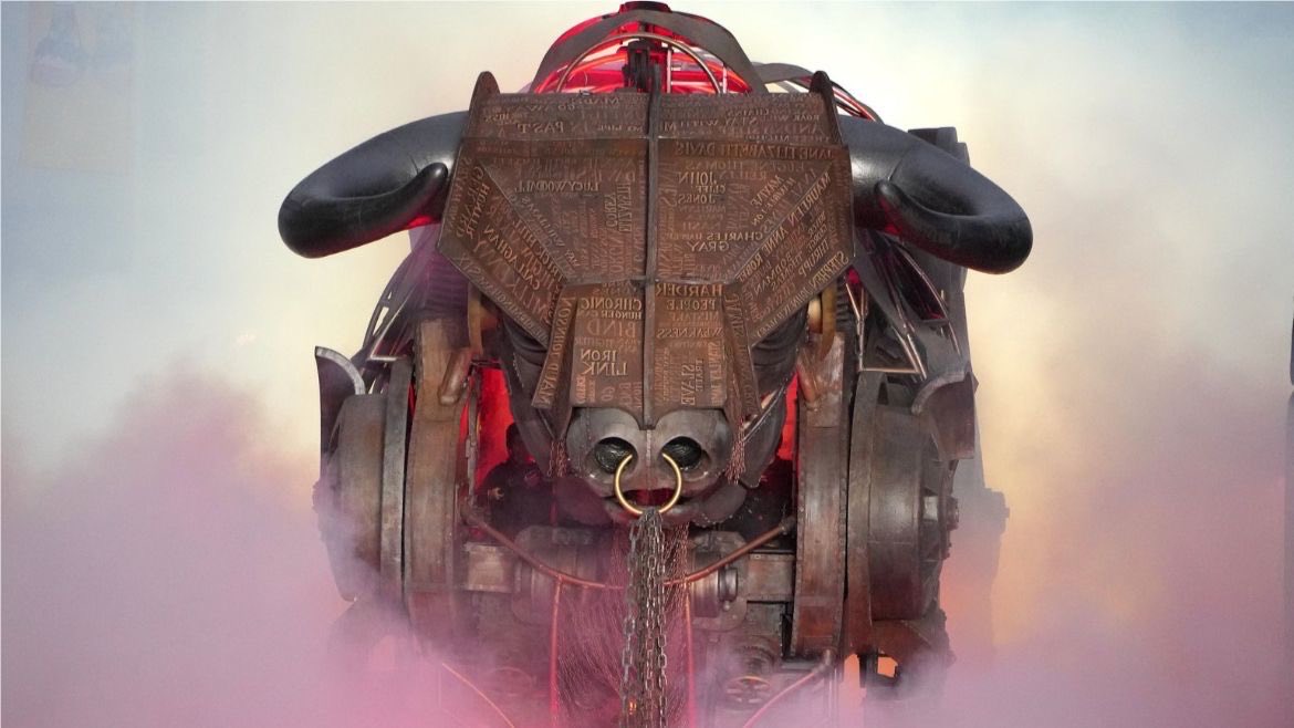 Really think the Bull needs to stay - ⁦<a href="/birminghamcg22/">Birmingham 2022</a>⁩ #CWGlegacy