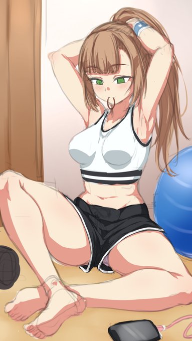 リクエストのラフです😌 