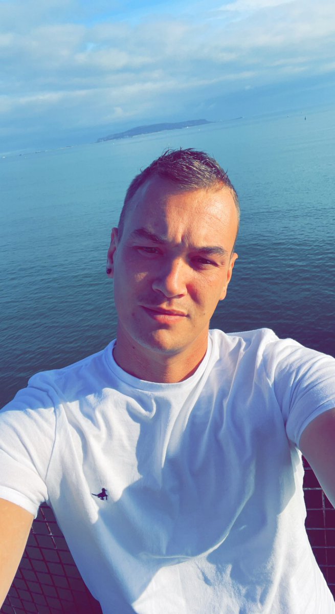 Obligatory selfie by the sea