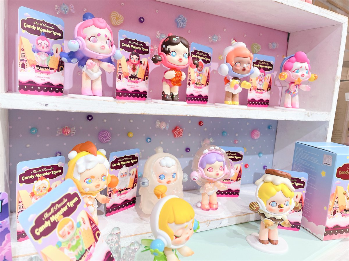 立川本店】 商品情報：『#POPMART』より「SKULLPANDA Candy Monster