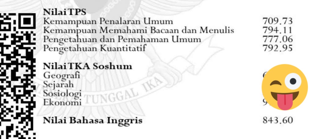 i_need_peace_'s tweet photo. Cara dapat skor 700+ di semua subtest TPS

[A THREAD]
#studytwt #ambistwt #AMBISVERSE https://t.co/OQQ1ZwvYWi