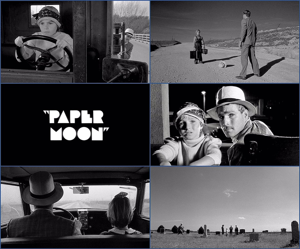 “PAPER MOON” (1973) dir. #PeterBogdanovich 

🎬#FilmTwitter🎥 #ParamountPictures @Intuitive_PS
