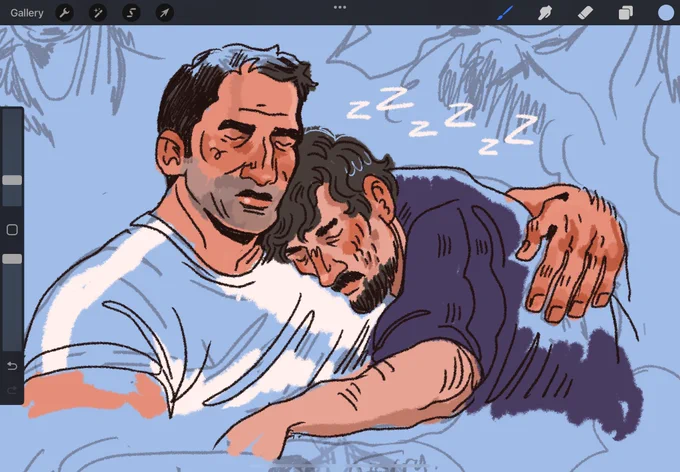 Shocked and surprised to learn how often i started drawing Jean and then forgot about him... Cant help being a Harry!!! 