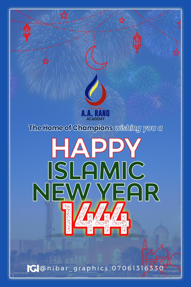 aaranoacademy's tweet photo. We wish you a very happy new hijiri year 1444. https://t.co/2Qp4yd2cfE