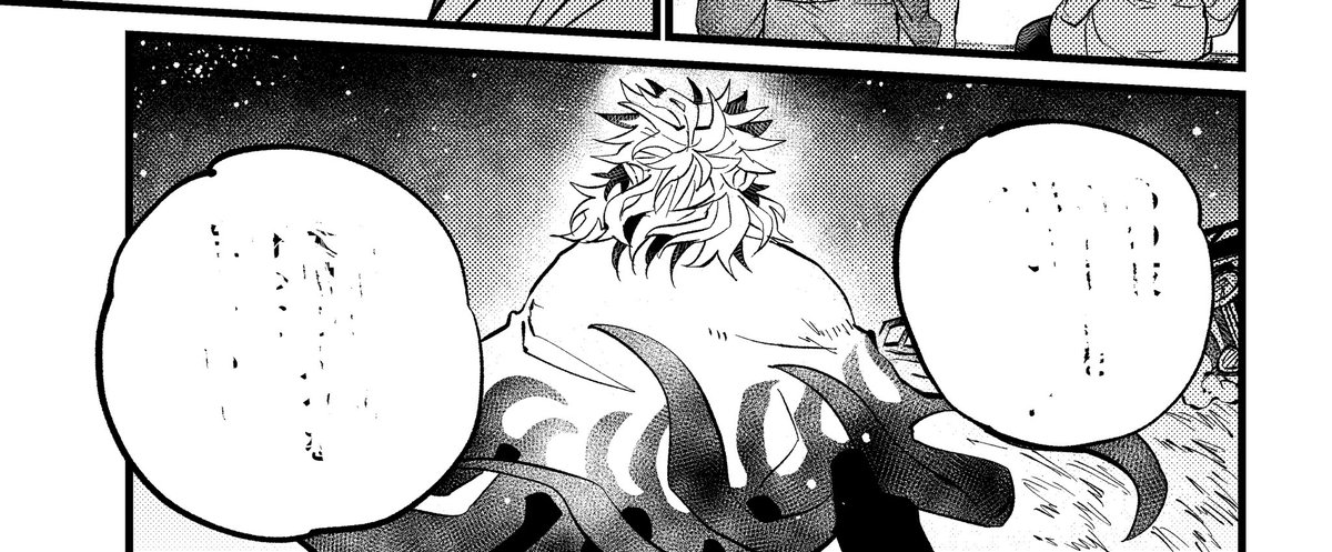 あの夜🎴が見た🔥氏の後ろ姿 