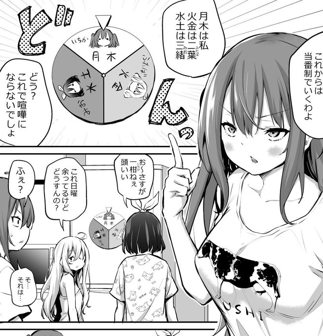 pixivに三姉妹シリーズアップしました

https://t.co/l8whiO0j7G 