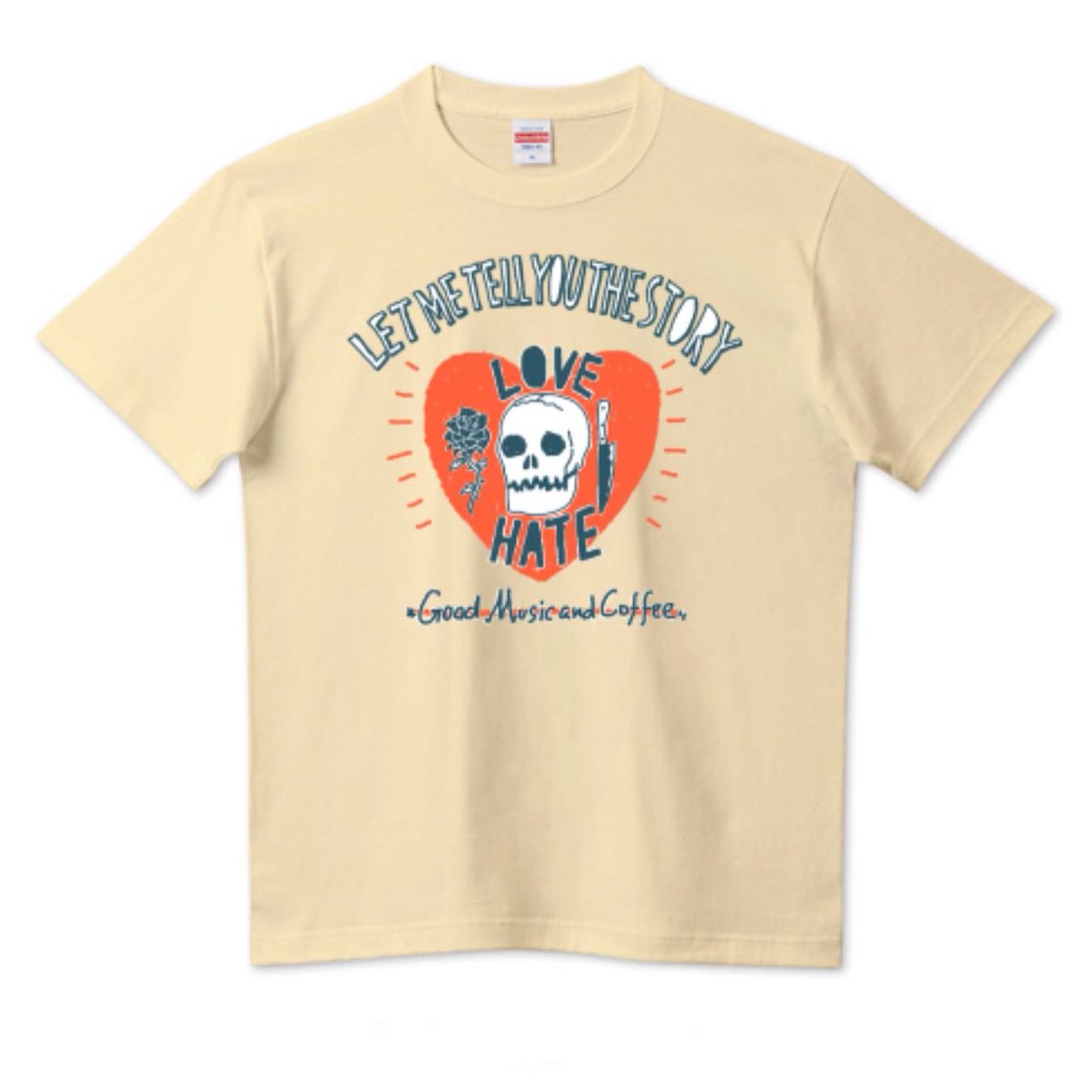 GoodMusicandCo1's tweet photo. NEW ITEM 『LET ME TELL YOU THE STORY.』

#Tシャツトリニティ 
https://t.co/0yysKmDjsH
#hoimi 
https://t.co/mdqPXzRZ5o
#suzuri
https://t.co/O2VM4qyzGs https://t.co/kDIHl0lrxL