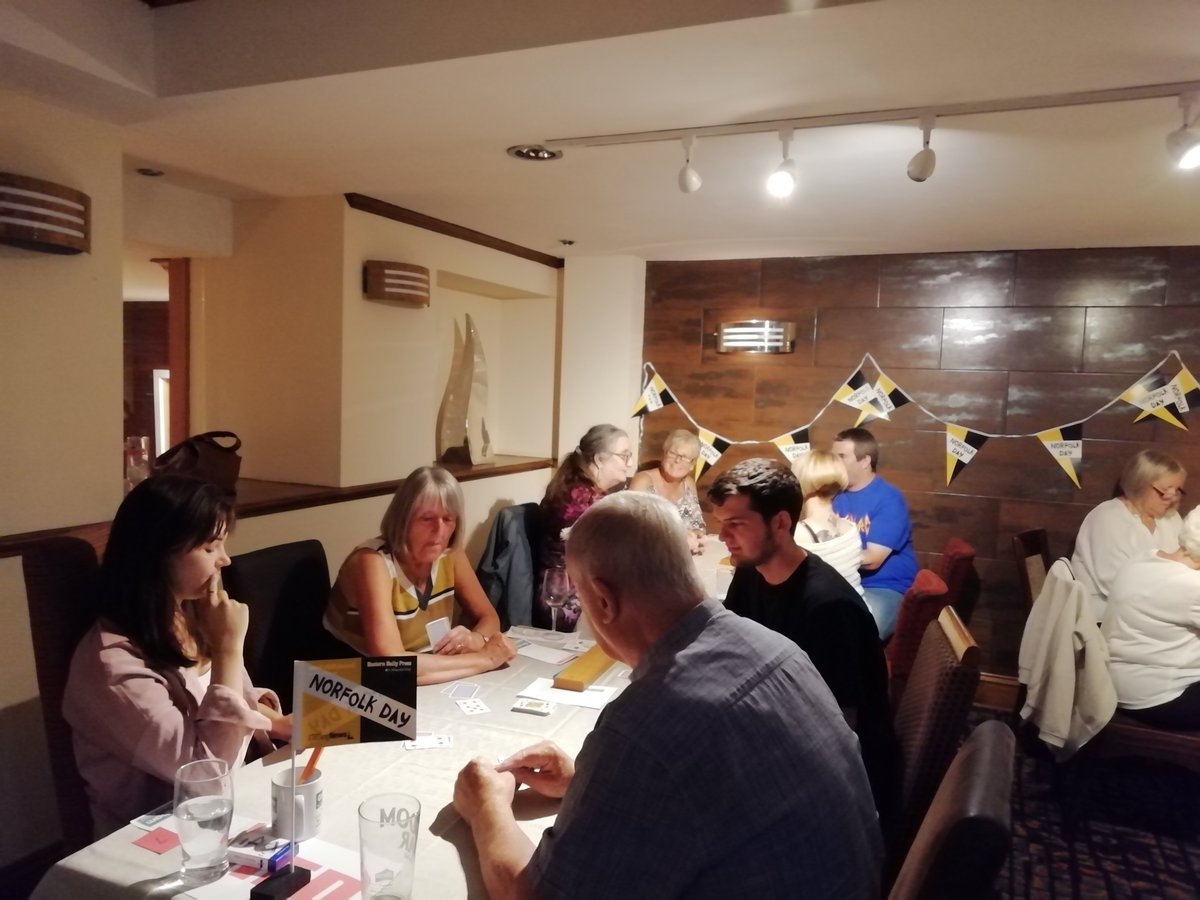 CribbageNorwich's tweet photo. Photos from our #NorfolkDay #cribbage competition at the Nelson Hotel 2022 (part 3) https://t.co/8uUHU0xEin