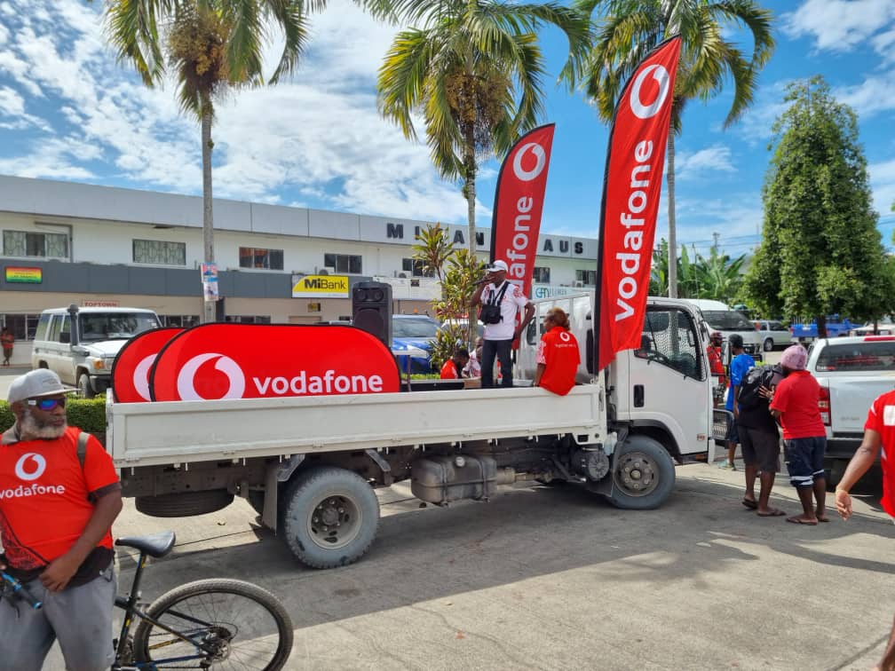 Vodafone_PNG's tweet photo. Keeping Lae City #Konekted! 🤩
#Asasumba #LaeCity #VodafonePNG #TogetherWeCan https://t.co/VMrZw5ACRZ