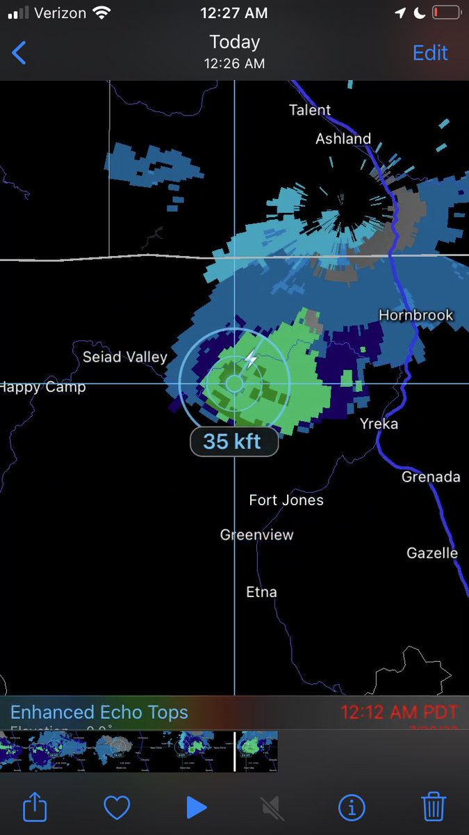 nplareau's tweet image. Quite the nocturnal #pyroCB