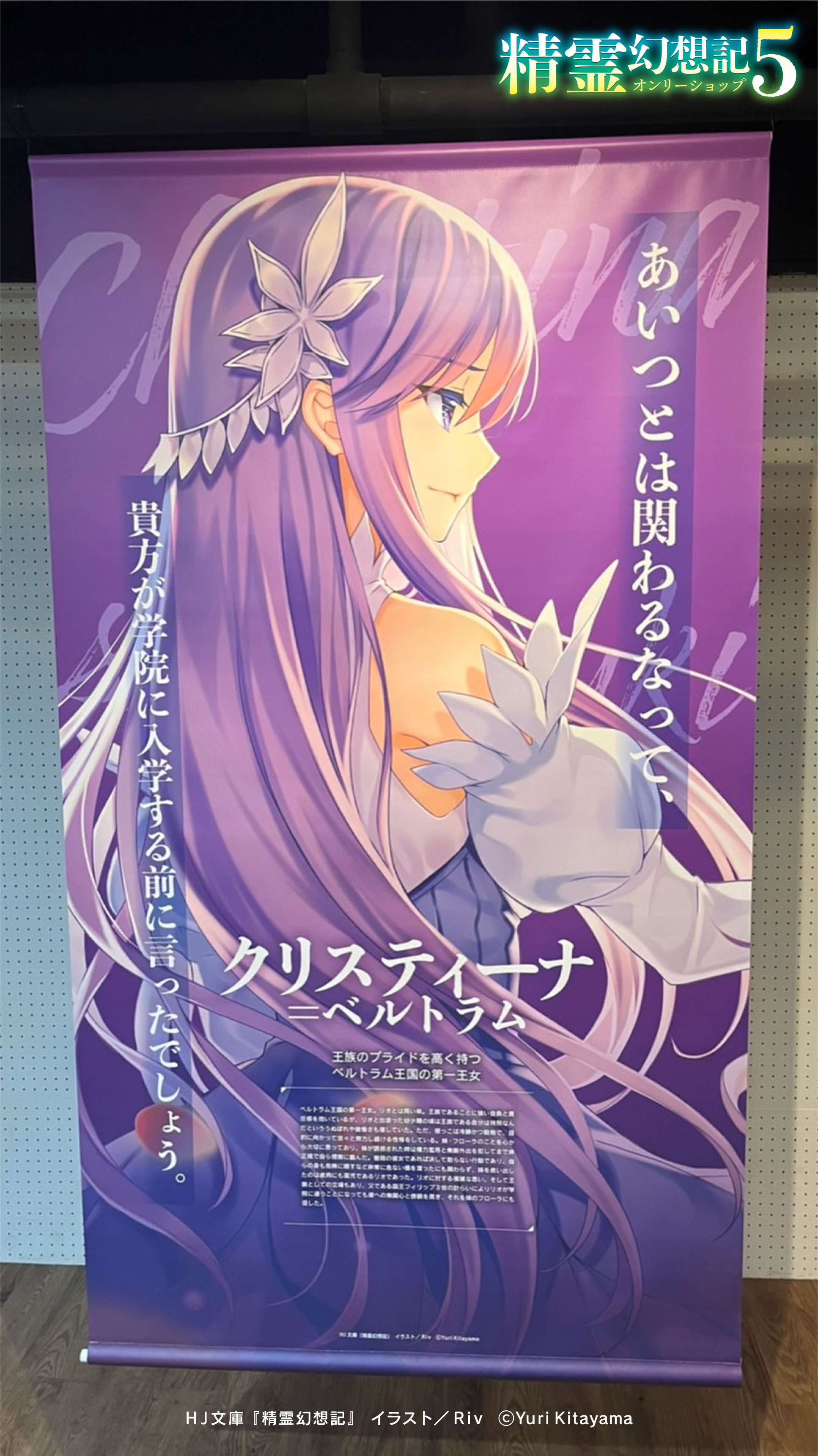 精霊幻想記 タペストリー