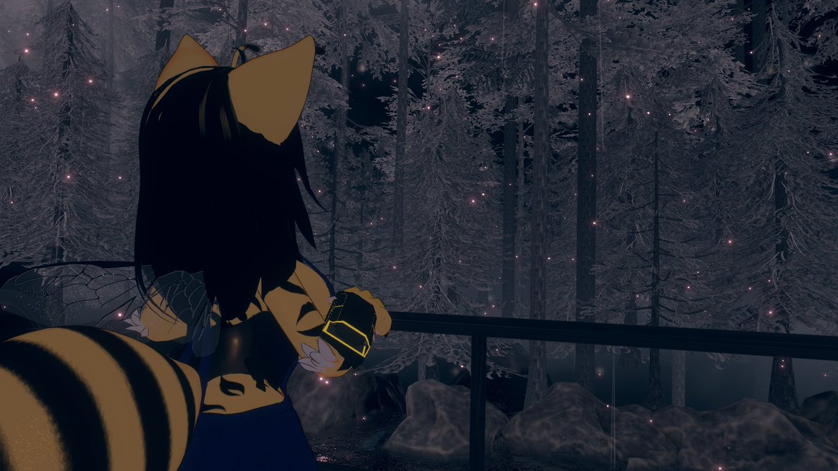 TenyaZero's tweet photo. Just bee-ing me :3
#furry #cat #bee #snowyforest https://t.co/OWOrSKqa6k