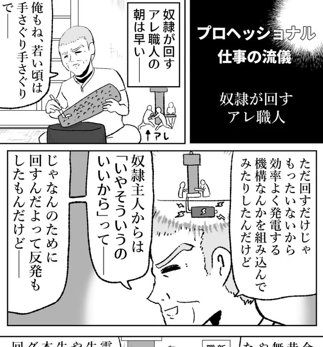 プロヘッショナル 仕事の流儀  奴隷が回すアレ職人:FANBOX 
https://t.co/FSLu6IZJic 