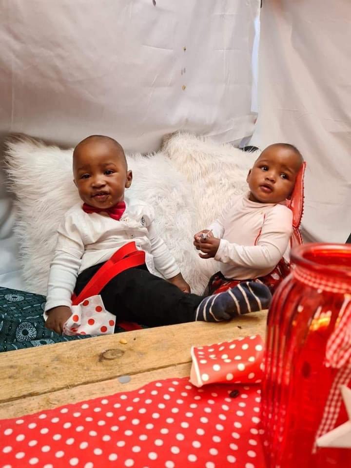 Yesterday around 17:h00, just after a dad fetched his twins in Verena, Mpumalanga &amp; driving back to Witbank. They hijacked him &amp; drove off with these twins. The hijacked car is a Silver Toyota Auris DYF 674 MP. If you see it somewhere please contact nearest police station.