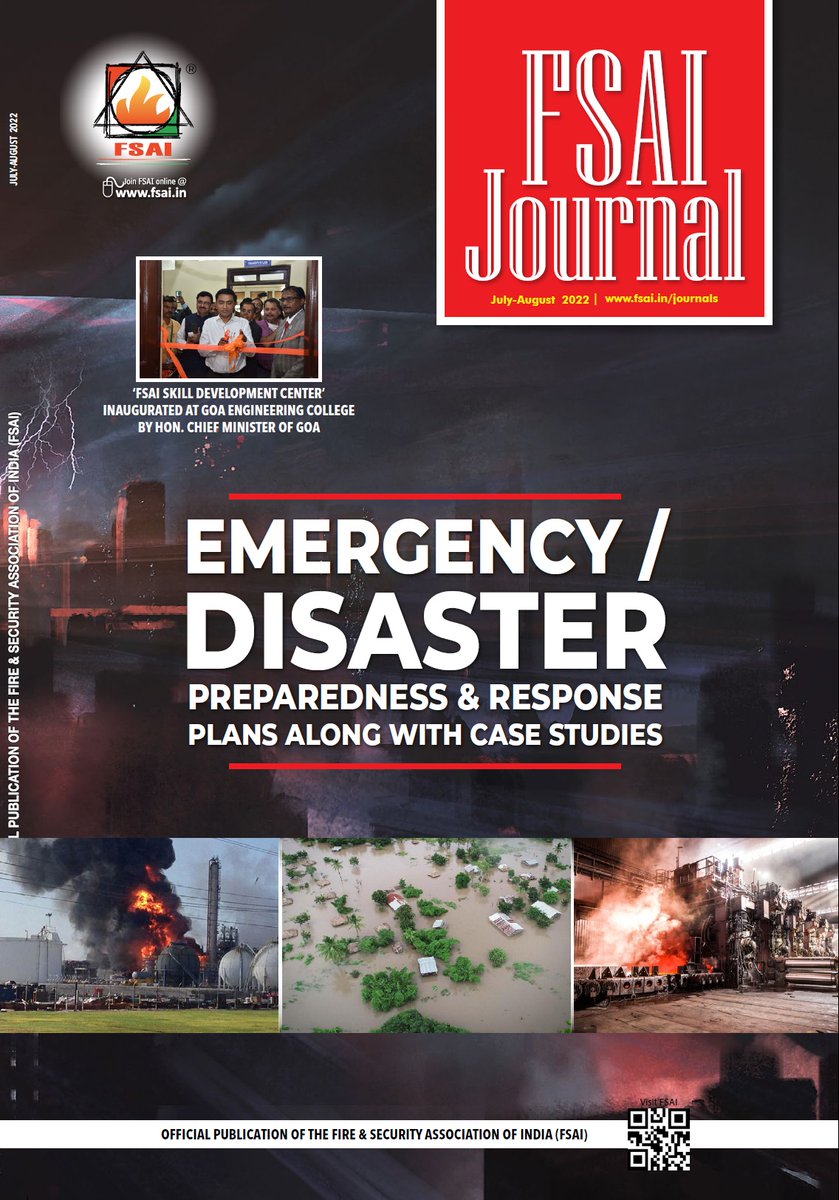 rajan_prakash's tweet image. My article "An Overview of Safety Risks with Hydrogen Fuel" published in FSAI Journal, July-Aug 22 Issue.

Thanks to @FSAIIndia for providing this opportunity.