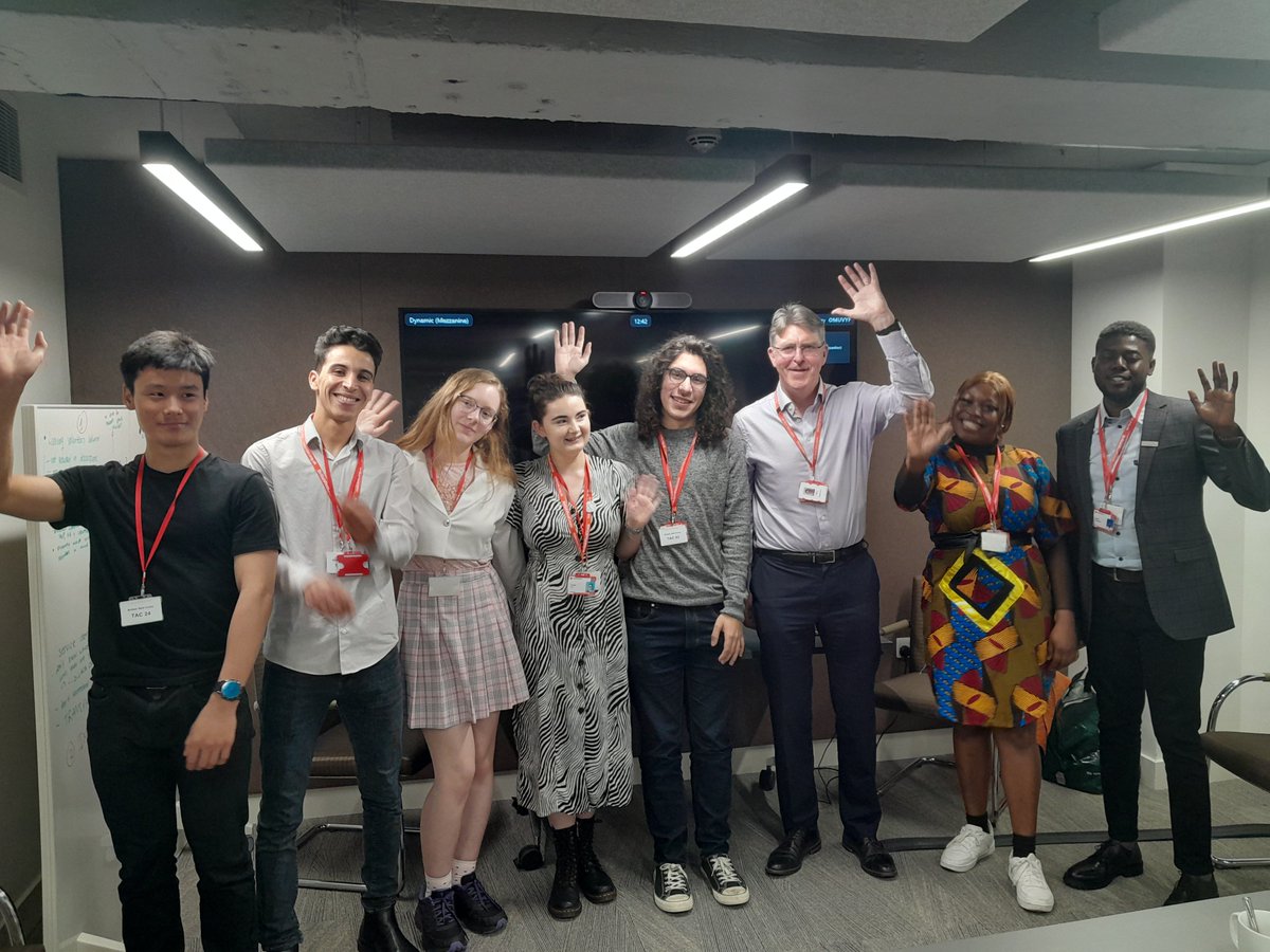 MichaelAdamson5's tweet photo. Great to meet Red Cross youth team on our annual takeover day. What a smart bunch - our future is in safe hands! @LisaJaneHollins @MrChris_Reed @woocalling https://t.co/ygXMBrrwEJ