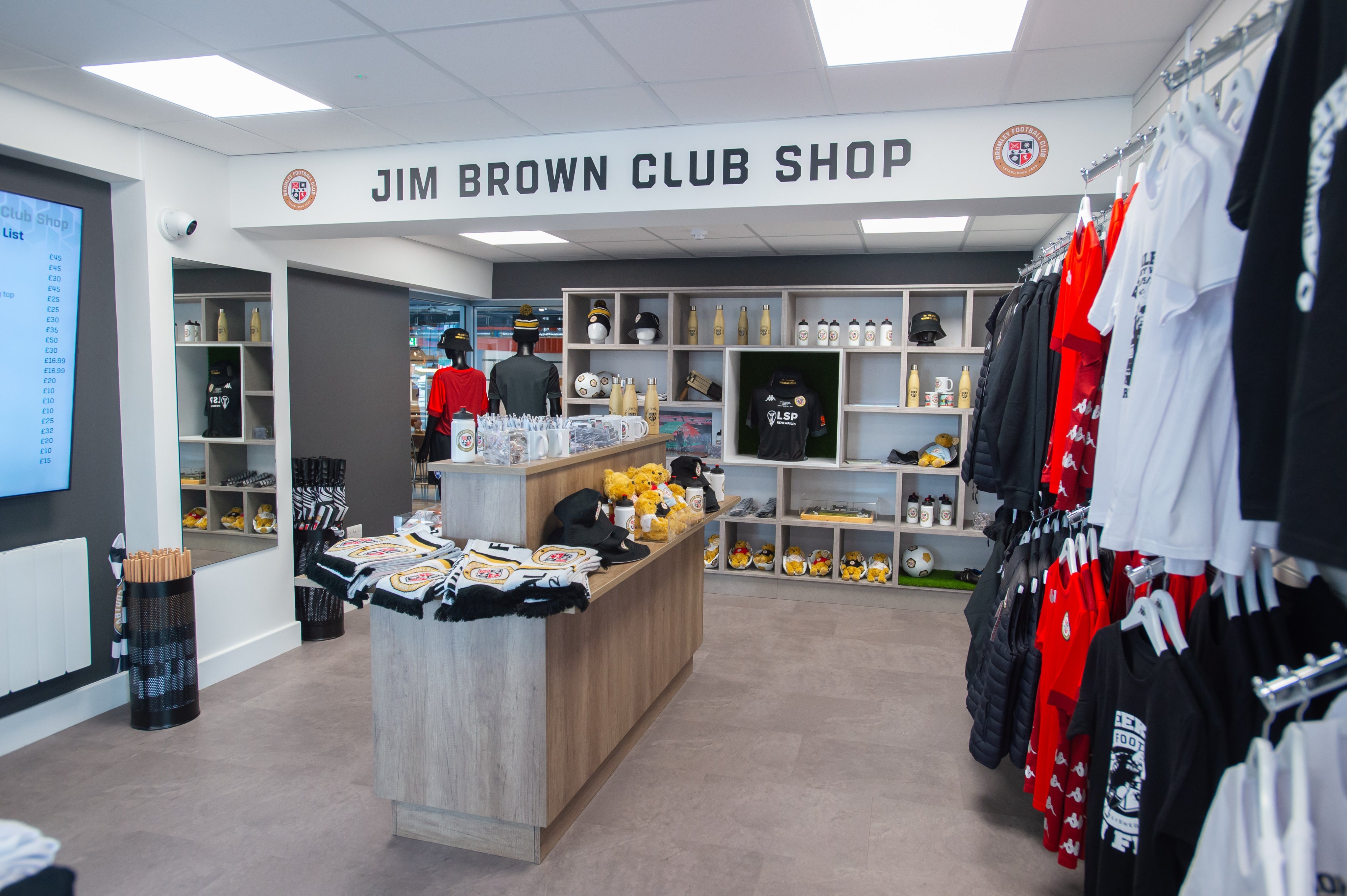 Our Services  Your Club Shop — Your Club Shop