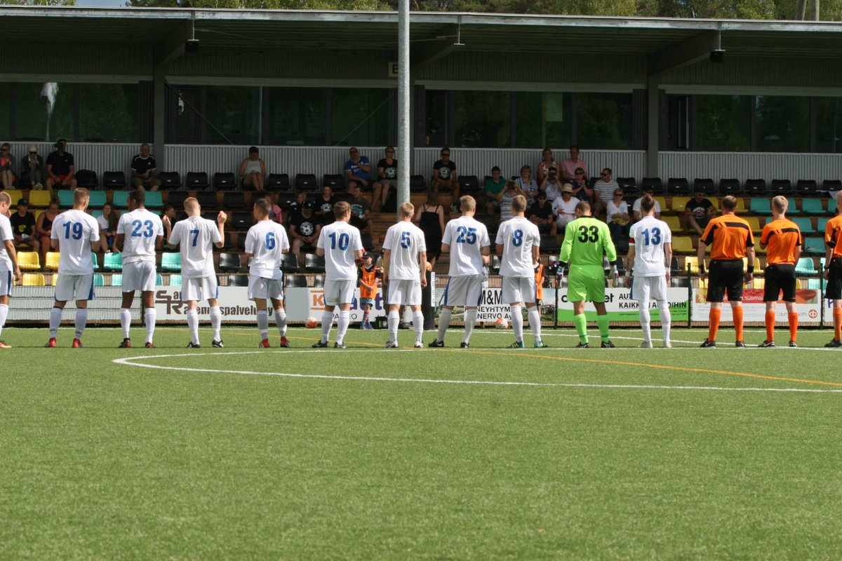 🔵⚪️ Tänään alkaa syyskierros

⁉️ Kolmosen 12. kierros
⚽️ <a href="/PeimariUnited/">Peimari United</a>  - TPK
⏰ 16:00
📌 Hakkispaana TN, Sauvo