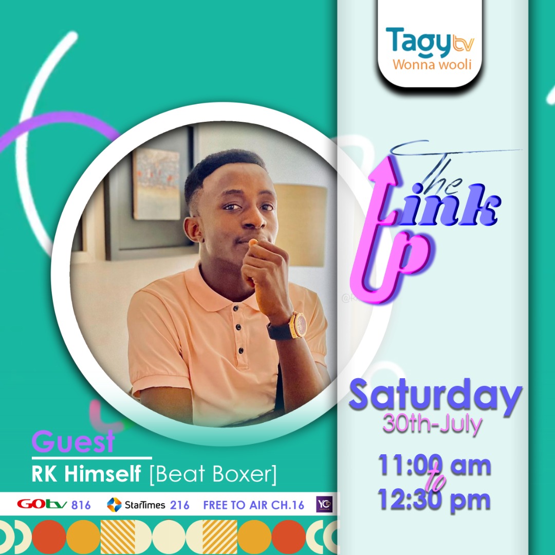 Tagytvnetwork's tweet photo. Up-Next: #LinkUp
#TagyTv
#ProgramGuide https://t.co/5xFGNcNkUa