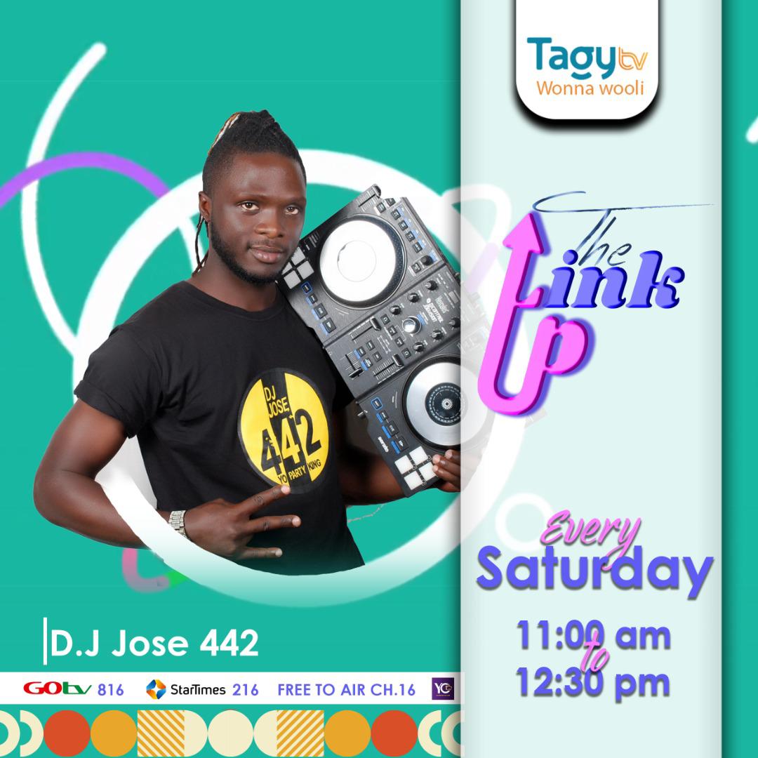 Tagytvnetwork's tweet photo. Up-Next: #LinkUp
#TagyTv
#ProgramGuide https://t.co/5xFGNcNkUa