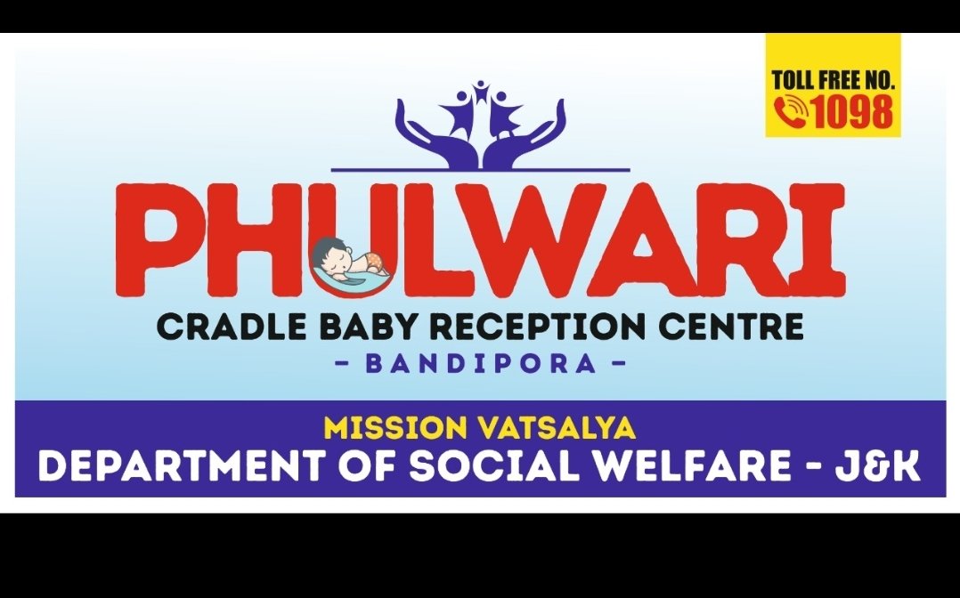 District Social Welfare Office Bandipora tweet media