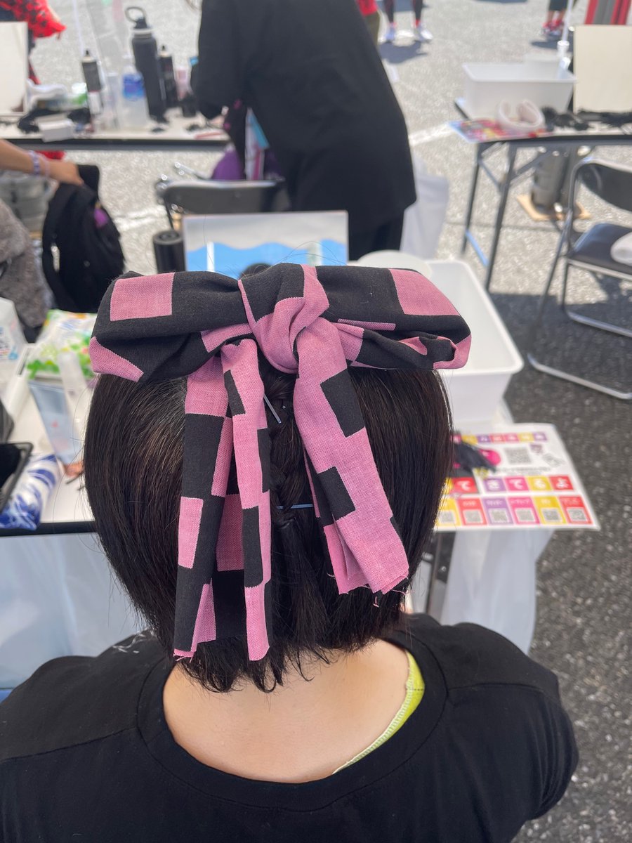 SEKI_Hair's tweet photo. 沢山アレンジ来て頂きましたー！
ありがとうございました😊
明日もお待ちしております！

#ももクロヘアアレンジ #ヘアアレンジ #ももいろクローバーZ https://t.co/r3MH1hA1CX