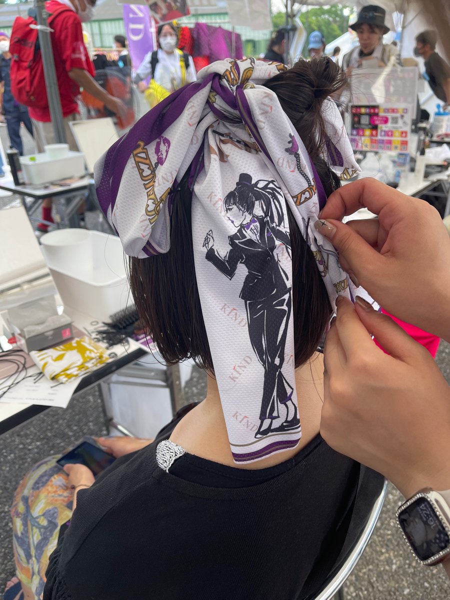 SEKI_Hair's tweet photo. 沢山アレンジ来て頂きましたー！
ありがとうございました😊
明日もお待ちしております！

#ももクロヘアアレンジ #ヘアアレンジ #ももいろクローバーZ https://t.co/r3MH1hA1CX