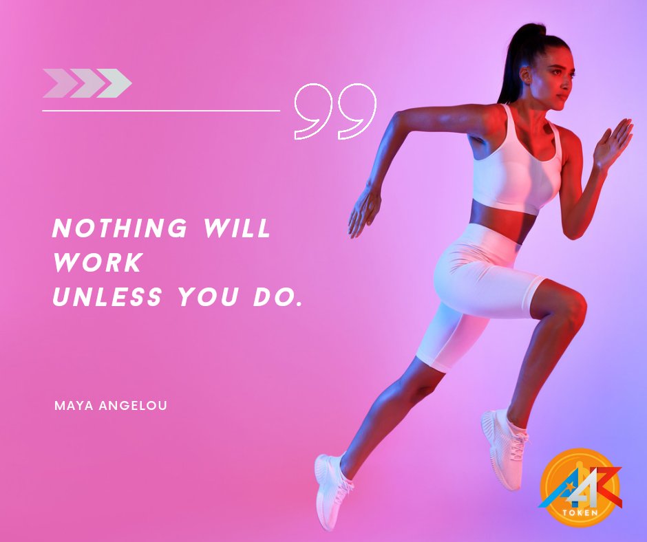 A4R Fitness Lifestyle Token tweet media