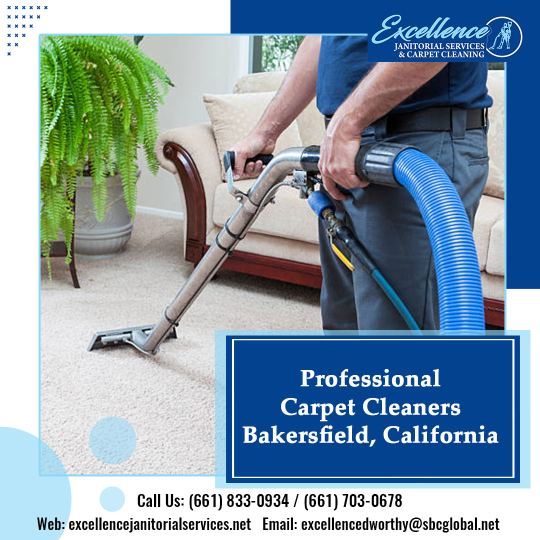 To properly clean the carpets, knowledge about their material and cleaning methods are important, which you will get from Excellence Janitorial Services & Carpet Cleanings. Visit the website for more info.
excellencejanitorialservices.net/carpet-cleanin…
#bestcleaningservice #bestcleaningserviceca