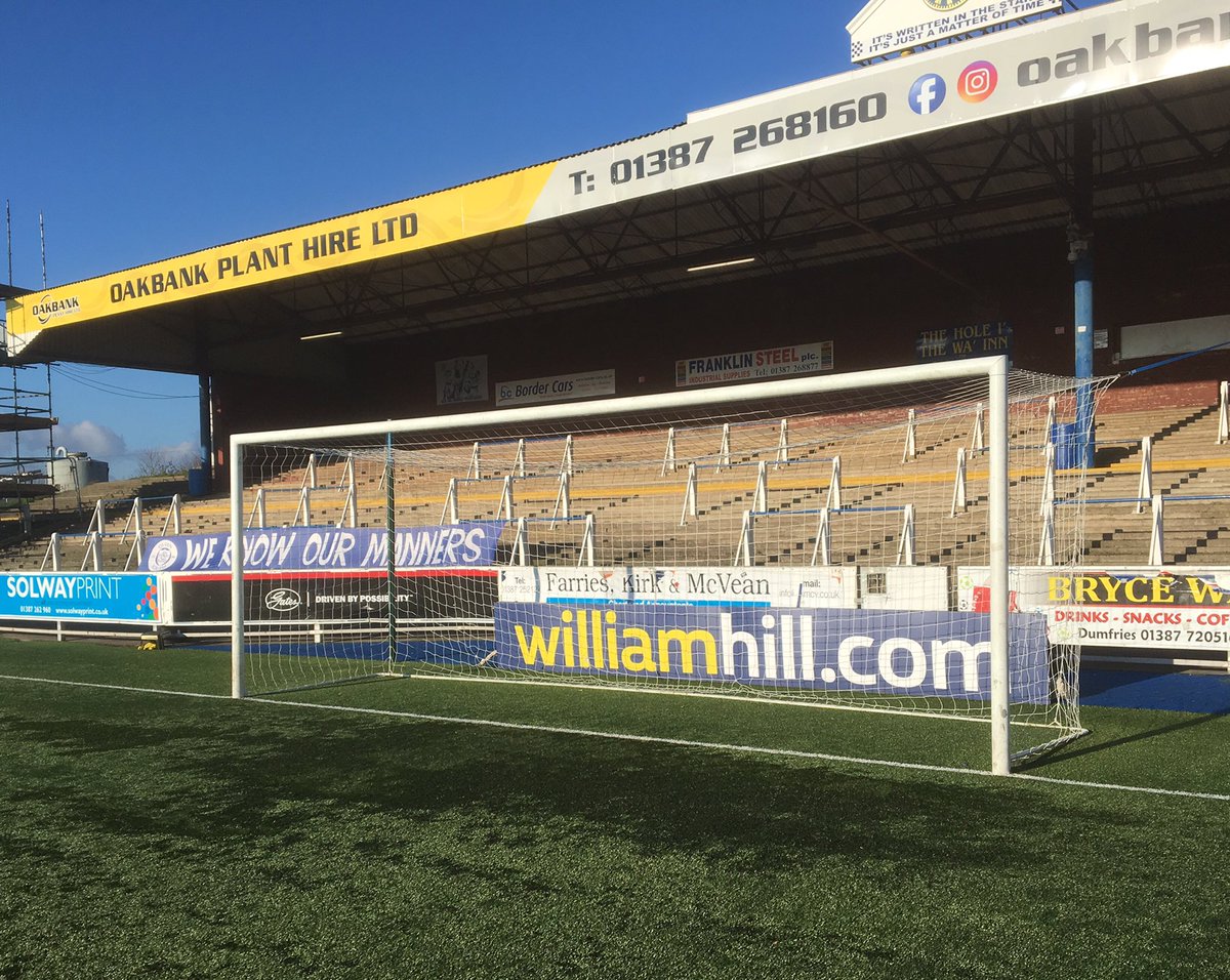 starstriker1919's tweet photo. New Season. Fresh Start. It’s time to get back behind the goals. Get behind our local gaffer @WullieGibson and get back behind our hame team @OfficialQosFC 

We play Clyde @ 3pm … get yourself along … you might just enjoy it! 😉

U16’s go free, new generation required. 💙 https://t.co/I72INH8l7m