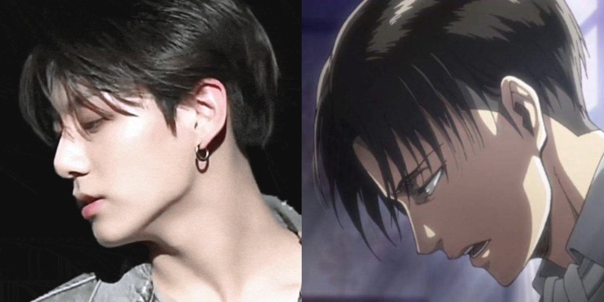 liskookloops's tweet image. attack on titan x liskook