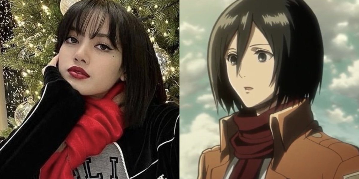 liskookloops's tweet image. attack on titan x liskook