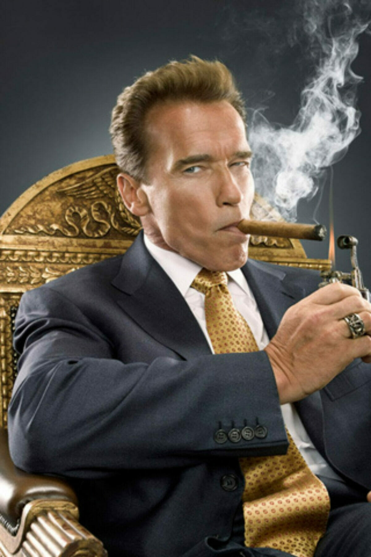 Feliz cumpleaños a
Arnold Schwarzenegger  Gracias por tanta diversión Happy birthday 