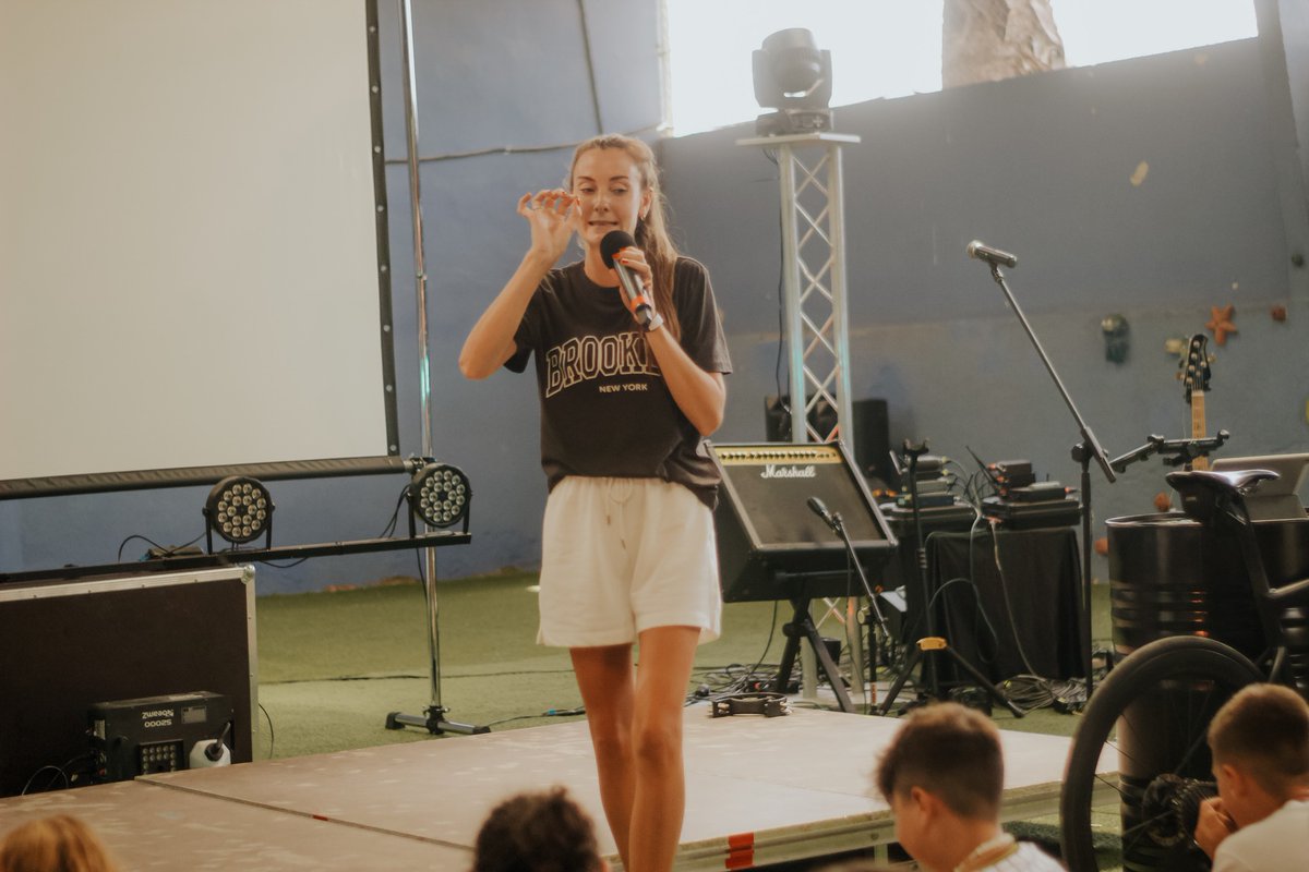 CampDecisionESP's tweet photo. Summer Camp 2022!!! 
Unos días que jamás olvidaremos!! 😃
#CDE22 #SummerCamp #RY #RadikalYouth #Jovenes  #Balaguer #ICPDF https://t.co/vYKhWGmPDn