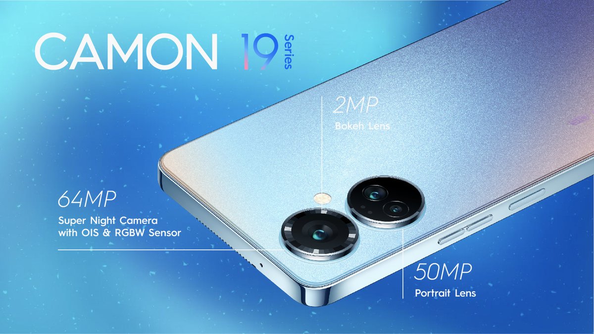 TECNOMobile254's tweet photo. Stand out no matter where you are, with dual-core 3D-LUT of #CAMON19Series that optimizes the colors of every photo more beautiful and vibrant.
#CAMON19Portrait #NextLevelPortrait #PortraitMaster https://t.co/lG3ti0JZzz