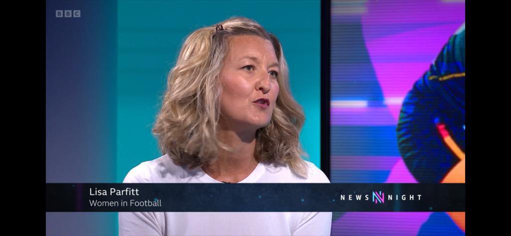 Thanks <a href="/JanePurdon/">Jane Purdon</a> for the chance to join <a href="/BBCNewsnight/">BBC Newsnight</a> with legends <a href="/amaagbeze/">Ama Agbeze</a> <a href="/KirstyWark/">Kirsty Wark</a> to talk about growth of women’s sport. This level of attention on women’s sport has been a LONG time coming which is amazing as long as it’s more than a ‘moment’ #womenssport