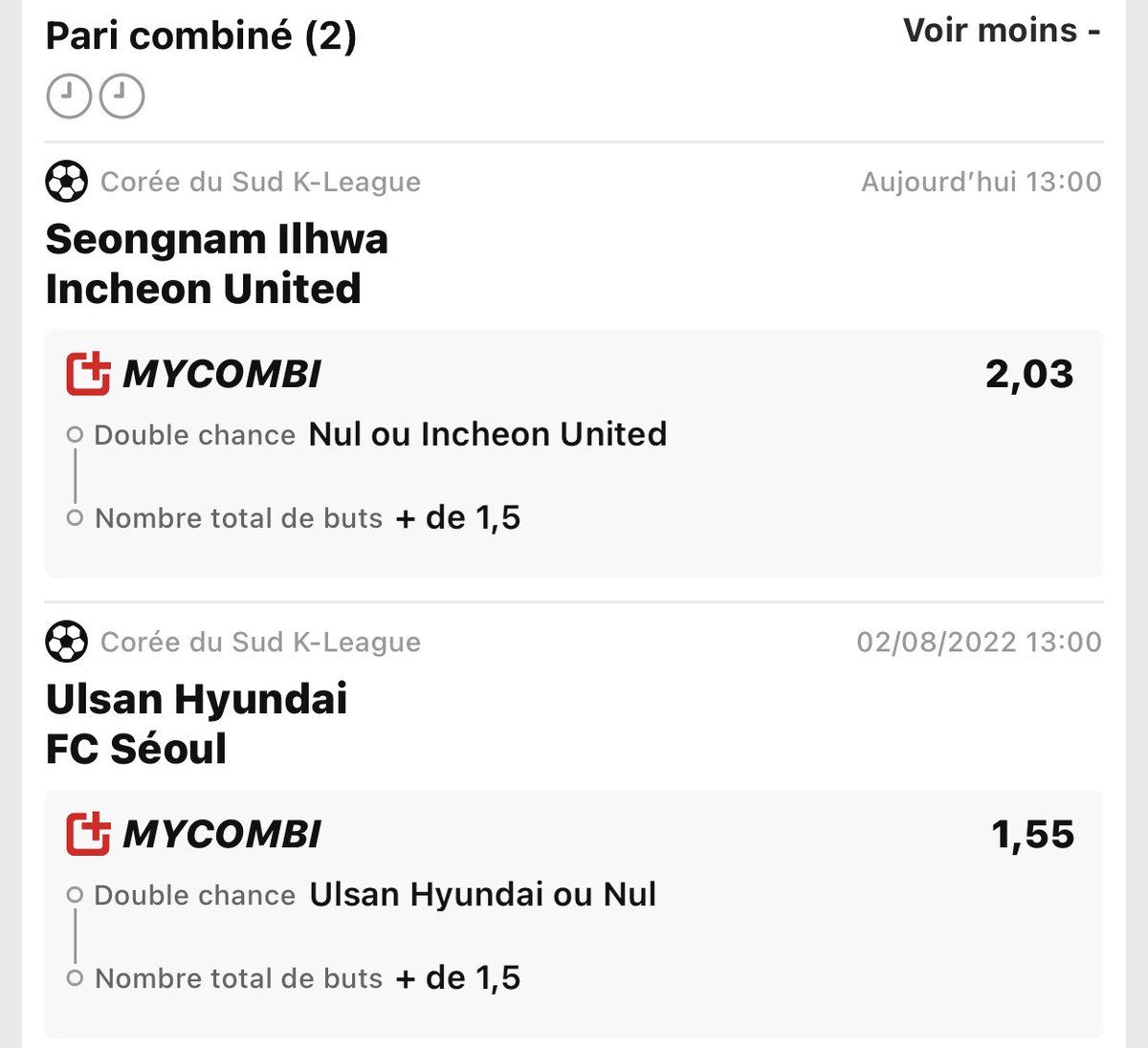 dert72's tweet photo. @JullPronos @GoStat_FR Suivi ! (Avec cotes plus élevées ..!) https://t.co/aeIyGAhiPF
