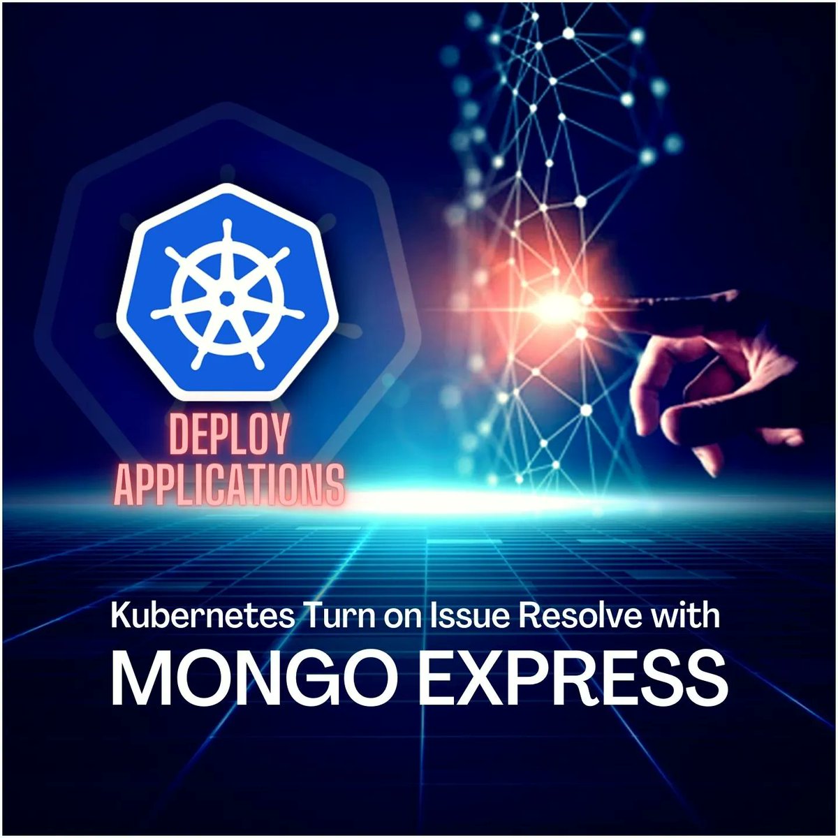 rifaterdemsahin's tweet photo. #Resolving Turn On Issues on #MongoExpress with #Kubernetes : Basic #wayscript
#kubernetes #tutorials are now #available on #thinkific #udemy #youtube #preorder for #course #register #enrollnow #remote #learning #engineers
https://t.co/Z5B7C34TC1 https://t.co/H1sIOJ2DN4