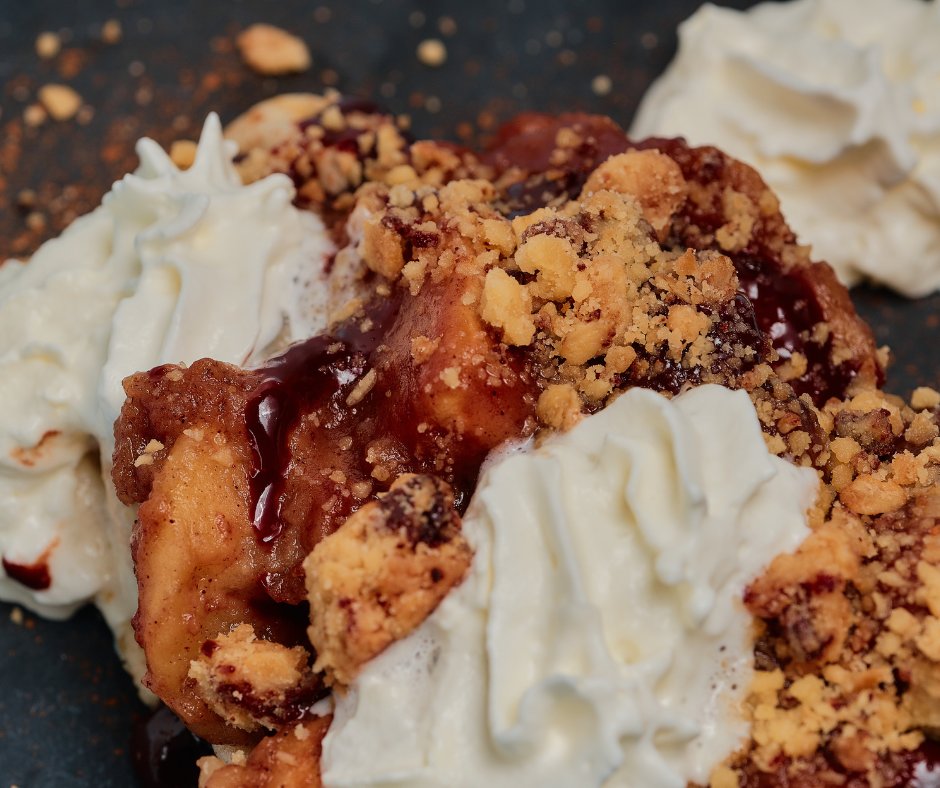delightfullyltd's tweet photo. 🍎APPLE COOKIE WAFFLE 🍎

The perfect combination between sweet and savoury 👌

Pop down to the HQ to get your Delightfully Delicious fix 💙

⏰ 9 am - 5 pm
📍15 Roseneath Street, Edinburgh

##delightfullydelicious #edinburgh #edinburghfood https://t.co/CGeVLs7Px1