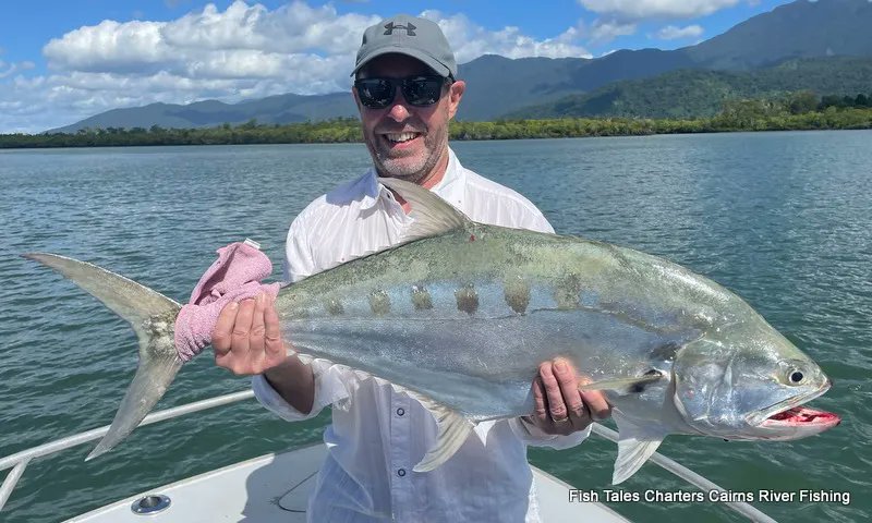 fish_tales's tweet photo. Congratulations to Roger and his Queenfish!
#fishtalescairns #popperfishing #mulgraverivercairns #queenfish #theFNQway #russellrivernationalpark #queenfish @visitqueensland @queensland #cometocairns2022 #guidedfishingcairns #tnq❤️ https://t.co/wMPAaijl8e