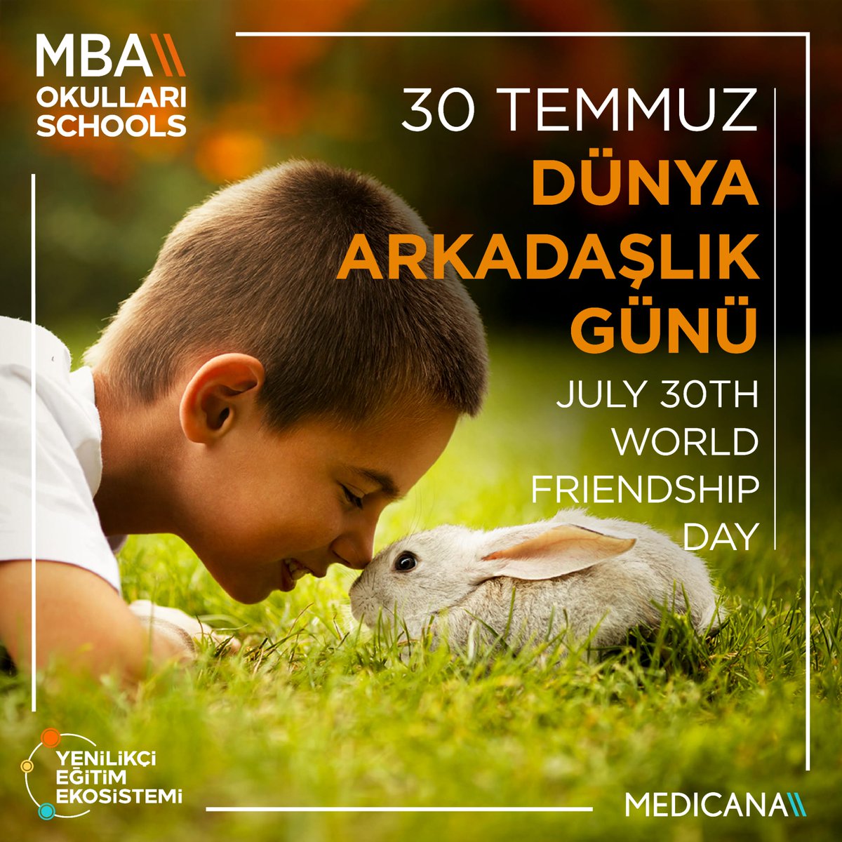 Dünya Arkadaşlık Günü kutlu olsun!