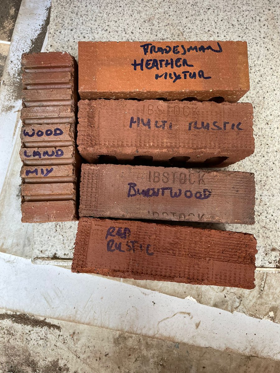 Attention to detail is important on every project - especially when it comes to choosing the right brick for the job! 🧱🧱🧱

#projects #fitouts #refurbishments #fm #propertymanagers #propertymaintenance #coventry #westmidlands #loveconstruction