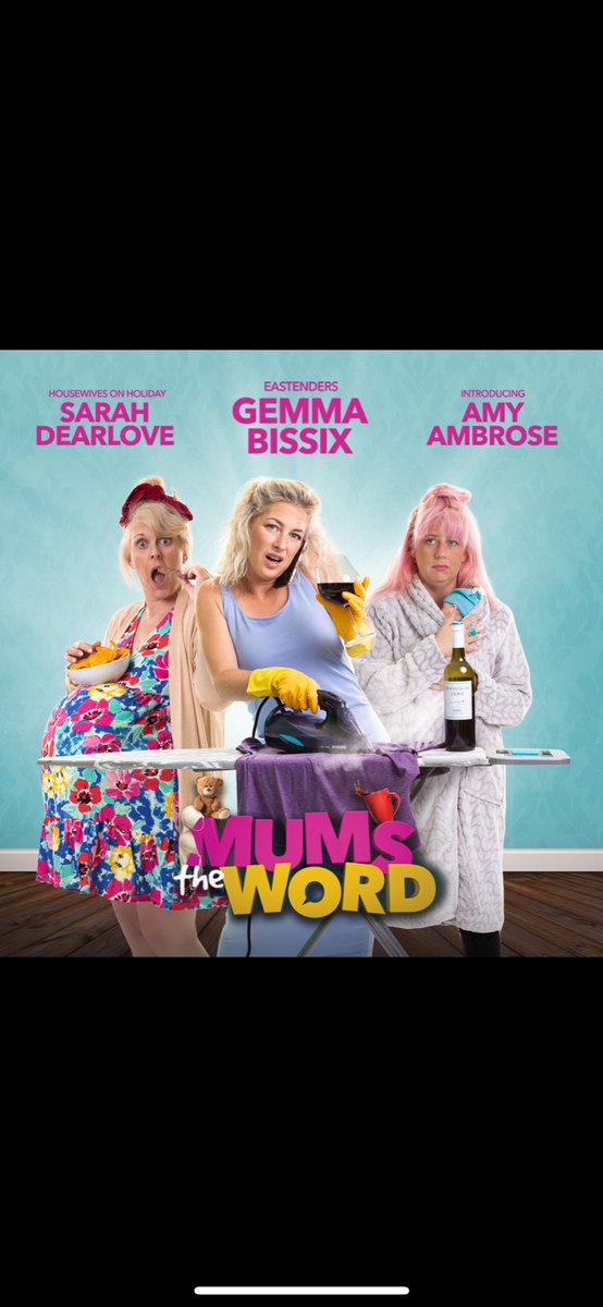 Book now!!!
mumsthewordtour.com