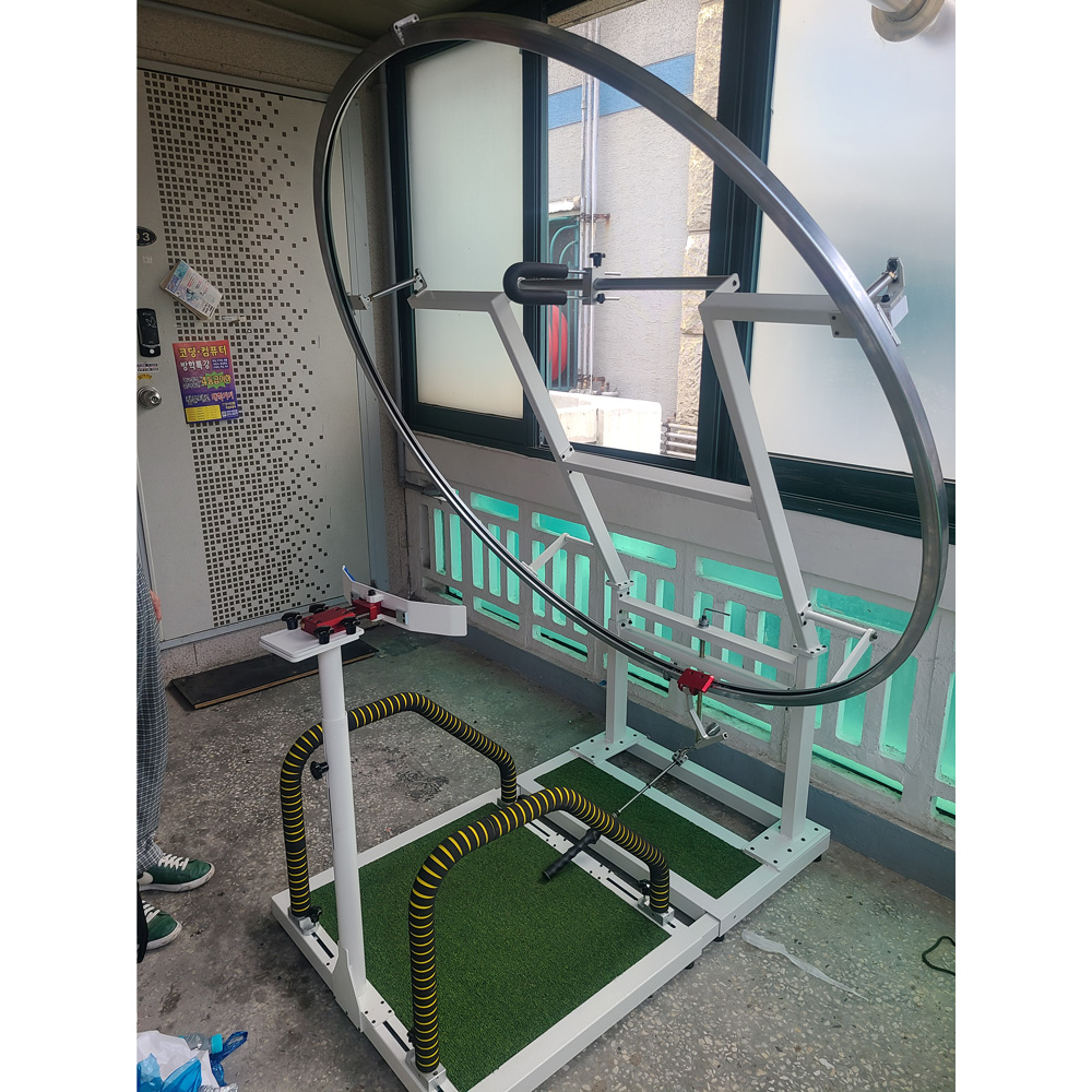 Proswing_Inc's tweet image. 경기도 시흥시 개인주택 복도에 프로스윙머신 설치
proswing.kr
프로스윙연습기 제조전문 (주)프로스윙
제품문의: 1899-6637
#골프스윙연습기계 #골프스윙교정기계 #드라이버궤도연습 #드라이버궤도교정 #아이언자세연습기 #아이언자세교정기 #가정용골프연습머신 #프로스윙기