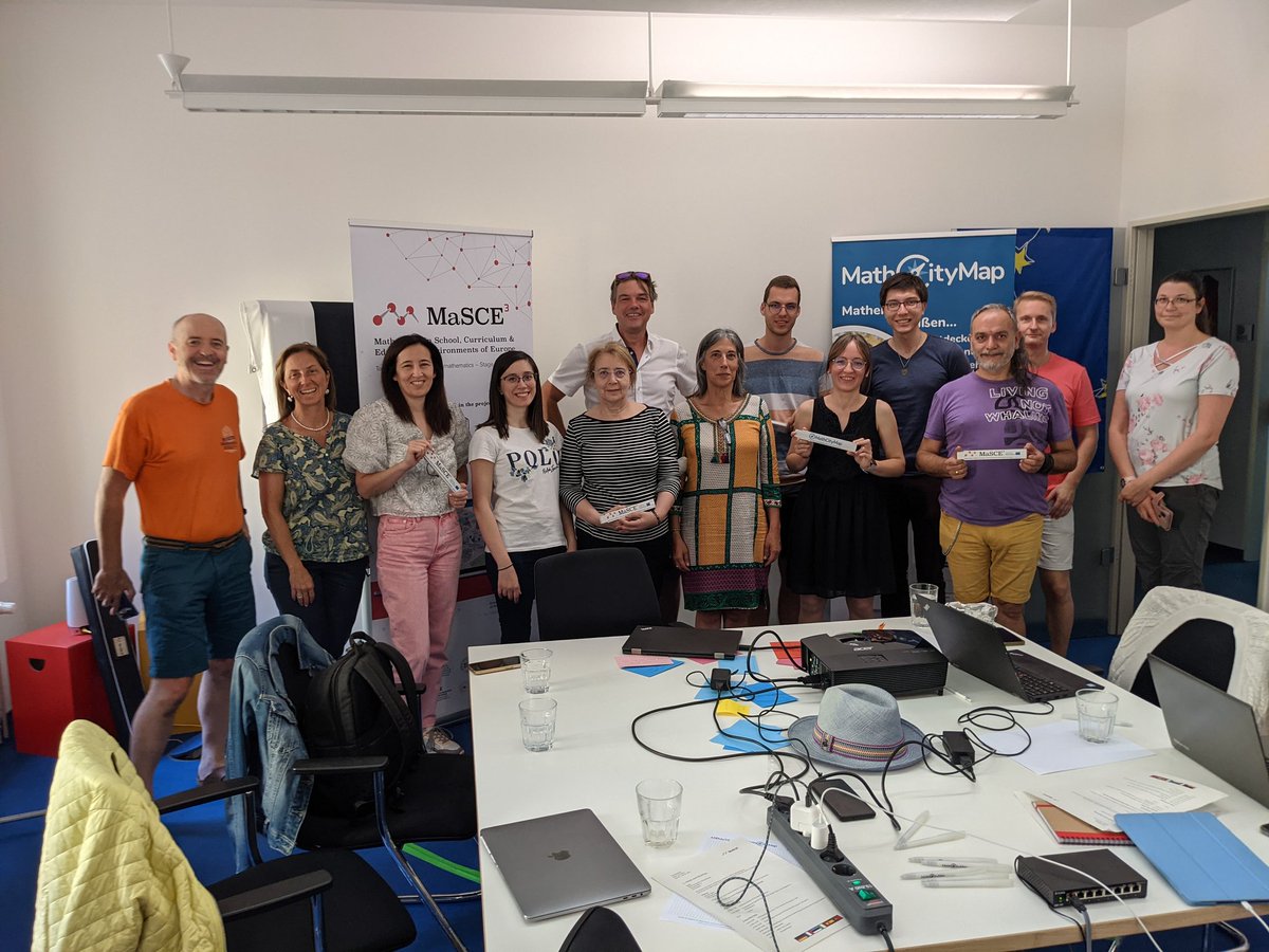 mathcitymap's tweet image. Goodbye, #Berlin! It was a pleasure to have the final #meeting, a #mathtrail and the farewell dinner with awards for all partners. Thank you, #MaSCE³ team - you are great! 😍
#iteachmath #twlz @kmkpad @Erasmus_Project @EUErasmusPlus