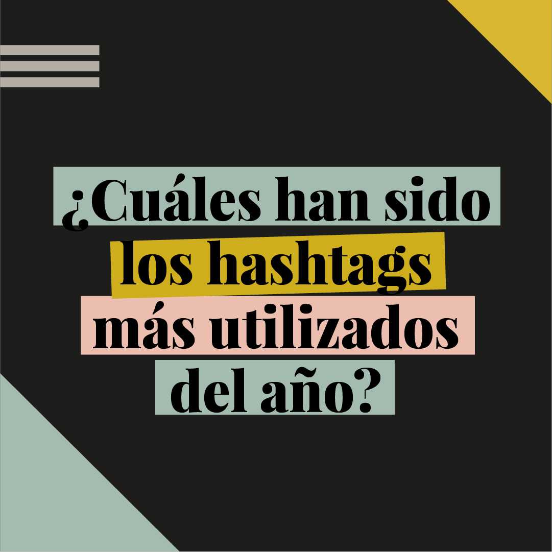 YaggerAgencia's tweet photo. Hoy #DíaDelHashtag queremos saber... ¿cuál es el que más has utilizado este año? Aquí te dejamos el TOP 10 de los más usados en el mundo ➡ https://t.co/aNORrsb0rg
.
.
#YAGGER #agencia #marketing #marketingdigital #hashtag #hashtags #socialmedia #redessociales https://t.co/jNxbGPaNbk